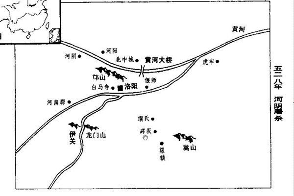2001年河南嵩山一高僧被枪毙真实身份曝光后游客信众后怕不已