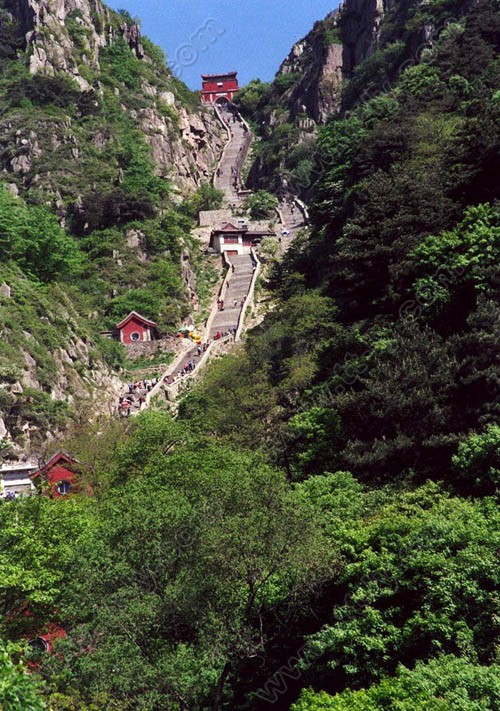 走进嵩山：禁止经非游览线路进山的背后